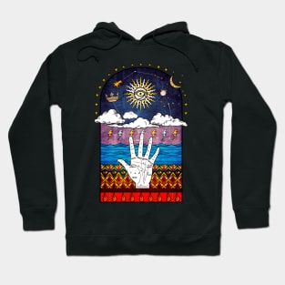 Esoteric prayer Hoodie